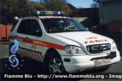 Mercedes-Benz ML270
Danmark - Danimarca
Falck Aarhus
