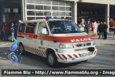 Volkswagen Transporter T4
Danmark - Danimarca
Falck Aarhus
Parole chiave: Ambulanza Ambulance Volkswagen Transporter T4