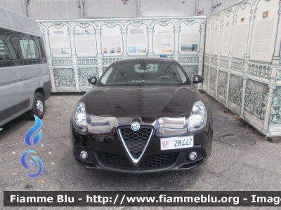 Alfa Romeo Nuova Giulietta Restyle
Vigili del Fuoco
 Comando Proviciale di Napoli
 VF 28447
Parole chiave: Alfa-Romeo Giulietta vf28447