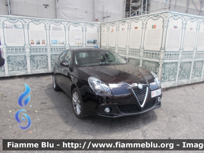 Alfa Romeo Nuova Giulietta Restyle
Vigili del Fuoco
 Comando Proviciale di Napoli
 VF 28447
Parole chiave: Alfa-Romeo Giulietta vf28447