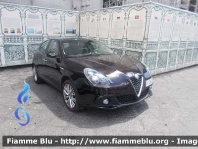 Alfa Romeo Nuova Giulietta Restyle
Vigili del Fuoco
 Comando Proviciale di Napoli
 VF 28447
Parole chiave: Alfa-Romeo Giulietta vf28447