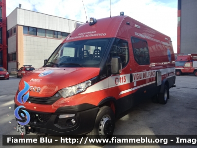 Iveco Daily VI Serie
Vigili del Fuoco 
Comando Provinciale di Napoli
Nucleo Soccorso Subacqueo Acquatico
Allestimento Divitec
Parole chiave: Iveco Daily_VISerie