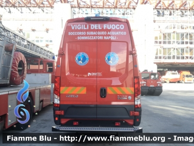 Iveco Daily VI Serie
Vigili del Fuoco 
Comando Provinciale di Napoli
Nucleo Soccorso Subacqueo Acquatico
Allestimento Divitec
Parole chiave: Iveco Daily_VISerie