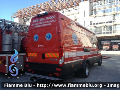 Iveco Daily VI Serie
Vigili del Fuoco 
Comando Provinciale di Napoli
Nucleo Soccorso Subacqueo Acquatico
Allestimento Divitec
Parole chiave: Iveco Daily_VISerie