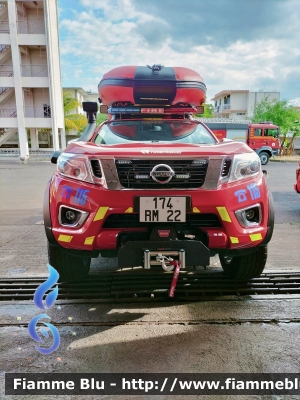 Nissan Navarra III serie
Mauritius - Maurice
Mauritius Fire Service
