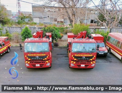 Eicher
Mauritius - Maurice
Mauritius Fire Service
