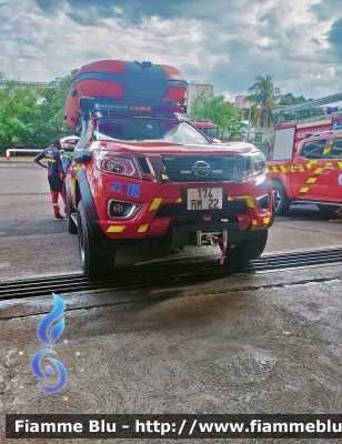 Nissan Navarra III serie
Mauritius - Maurice
Mauritius Fire Service
