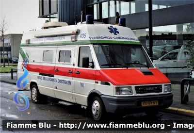 Iveco Daily III serie
Nederland - Paesi Bassi
Ambulances Amsterdam GG&GD
