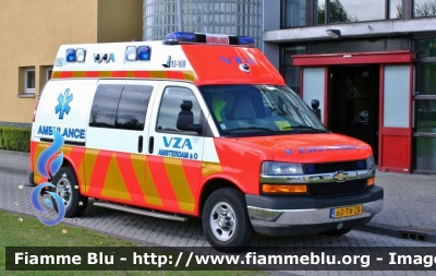 Chevrolet GMT600 
Nederland - Paesi Bassi
Ambulances Amsterdam VZA
13-168
