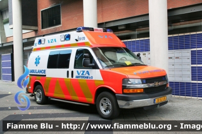 Chevrolet GMT600 
Nederland - Paesi Bassi
Ambulances Amsterdam VZA
13-170
