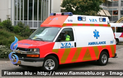 Chevrolet GMT600 
Nederland - Paesi Bassi
Ambulances Amsterdam VZA
13-150
Parole chiave: Ambulanza Ambulance