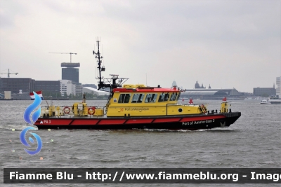 Imbarcazione
Nederland - Paesi Bassi
Havendienst Amsterdam - Servizio portuale di Amsterdam
3
