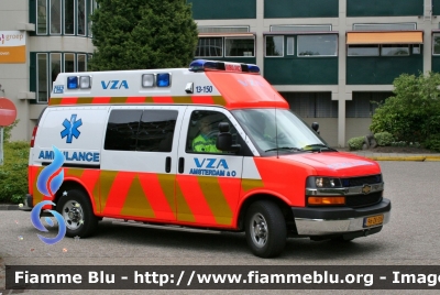 Chevrolet GMT600 
Nederland - Paesi Bassi
Ambulances Amsterdam VZA
13-150
Parole chiave: Ambulanza Ambulance