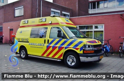 Chevrolet GMT 610
Nederland - Paesi Bassi
Amsterdam Ambulance
13-112
Parole chiave: Ambulance Ambulanza