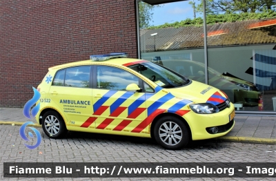 Volkswagen Golf Plus
Nederland - Paesi Bassi
Amsterdam Ambulance
13-522
Coordinator
