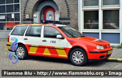 Volkswagen Golf TDi
Nederland - Paesi Bassi 
Ambulances Amsterdam GG&GD
