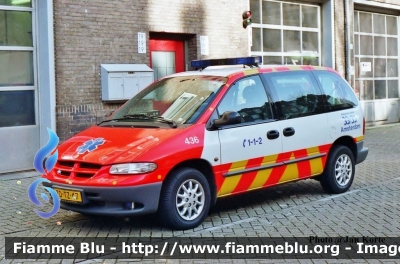 Chrysler Voyager
Nederland - Paesi Bassi 
Ambulances Amsterdam GG&GD
