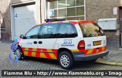 Chrysler Voyager
Nederland - Paesi Bassi 
Ambulances Amsterdam GG&GD
