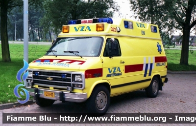 Chevrolet Chevy Van
Nederland - Paesi Bassi
Ambulances Amsterdam VZA
322
Parole chiave: Ambulanza Ambulance