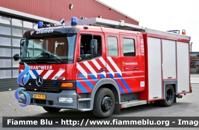 Mercedes-Benz Atego II serie 1325
Nederland - Paesi Bassi
Brandweer Amsterdam-Amstelland
