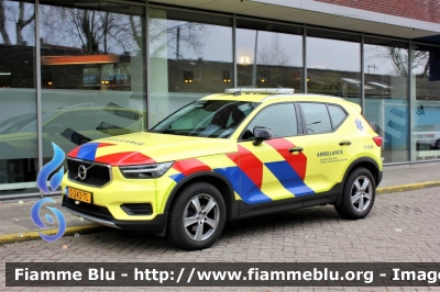 Volvo XC40
Nederland - Paesi Bassi
Regionale Ambulance Voorziening (RAV) Region 11 Zaanstreek Waterland
11-818
