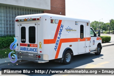 Ford E-350
Canada
Peel Regional Ambulance Service Ontario
Parole chiave: Ambulanza Ambulance Ford E350