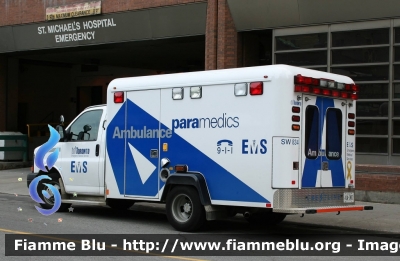 Chevrolet Express
Canada
Toronto Paramedic Services
