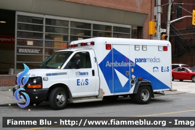 Chevrolet Express
Canada
Toronto Paramedic Services
