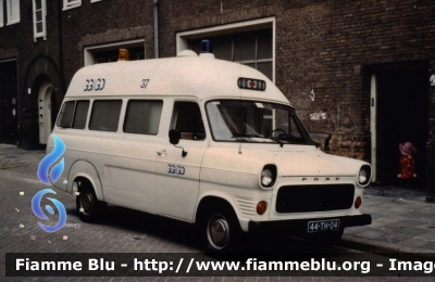 Ford Transit I serie
Nederland - Paesi Bassi
Ambulances Amsterdam GG&GD
