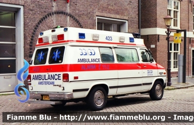 Chevrolet Chevyvan
Nederland - Paesi Bassi
Ambulances Amsterdam GG&GD
