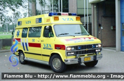 Chevrolet Chevyvan
Nederland - Paesi Bassi
Ambulances Amsterdam VZA
323
Parole chiave: Ambulanza Ambulance