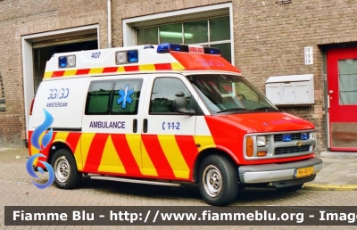 Chevrolet Chevyvan
Nederland - Paesi Bassi
Ambulances Amsterdam GG&GD
