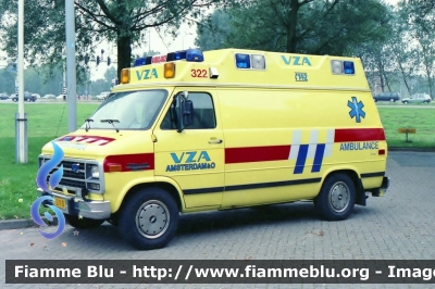 Chevrolet Chevyvan
Nederland - Paesi Bassi
Ambulances Amsterdam VZA
322
