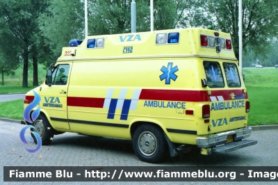 Chevrolet Chevyvan
Nederland - Paesi Bassi
Ambulances Amsterdam VZA
322
Parole chiave: Ambulanza Ambulance