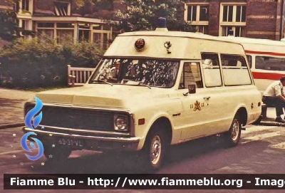 Chevrolet C10 1964
Nederland - Paesi Bassi
Ambulances Amsterdam GG&GD
