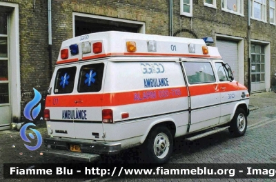 Chevrolet Chevyvan
Nederland - Paesi Bassi
Ambulances Amsterdam GG&GD
