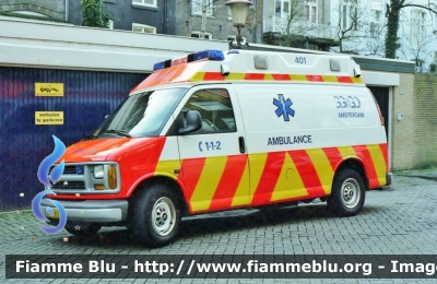 Chevrolet Chevyvan
Nederland - Paesi Bassi
Ambulances Amsterdam GG&GD
