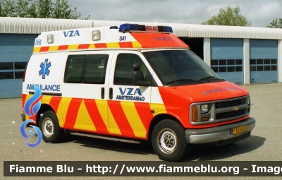 Chevrolet GMT600 
Nederland - Paesi Bassi
Ambulances Amsterdam VZA
341
Parole chiave: Ambulanza Ambulance