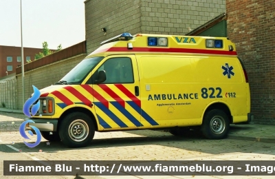 Chevrolet GMT600 
Nederland - Paesi Bassi
Ambulances Amsterdam VZA
Parole chiave: Ambulanza Ambulance