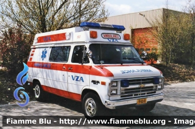 Chevrolet Chevyvan
Nederland - Paesi Bassi
Ambulances Amsterdam VZA
190
Parole chiave: Ambulanza Ambulance