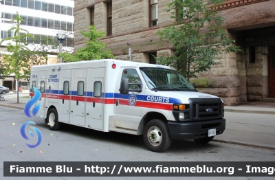 Ford E-450
Canada
Toronto Ontario Police Service
Court Service
