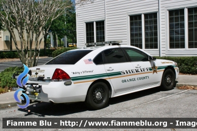 Chevrolet Impala
United States of America - Stati Uniti d'America
Orange County Sheriff FL
