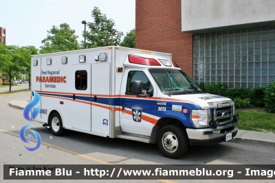 Ford E-350
Canada
Peel Regional Ambulance Service Ontario
