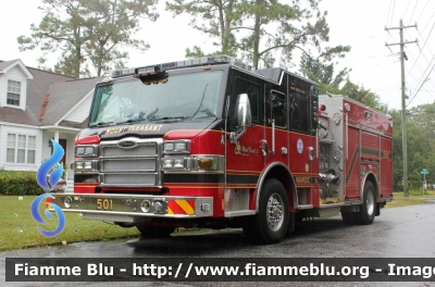 Pierce Velocity
United States of America-Stati Uniti d'America
Mount Pleasant SC Fire Department
