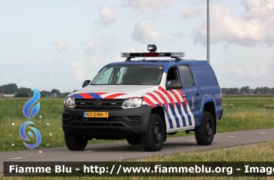 Volkswagen Amarok
Nederland - Paesi Bassi
Koninklijke Marechaussee - Polizia militare
