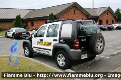 Jeep Liberty
United States of America-Stati Uniti d'America
Sevierville TN Police
