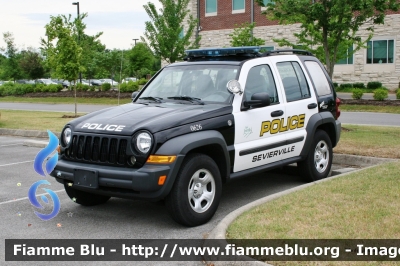 Jeep Liberty
United States of America-Stati Uniti d'America
Sevierville TN Police
