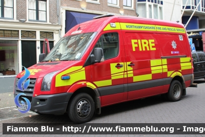 Volkswagen Crafter II serie
Great Britain - Gran Bretagna
Northamptonshire Fire and Rescue Service
