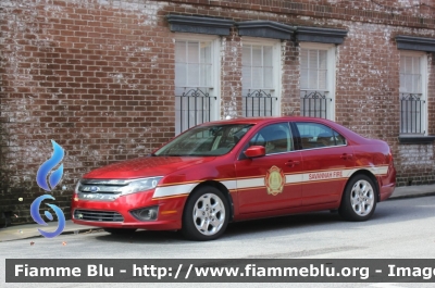 Ford Fusion
United States of America-Stati Uniti d'America
Savannah GA Fire Department
