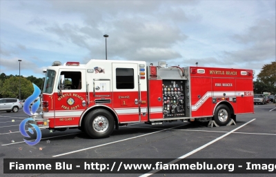 KME Predator
United States of America - Stati Uniti d'America
Myrtle Beach SC Fire Dept.
